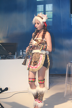 画像ギャラリー No.015のサムネイル画像 / 音楽で戦うMMORPG「ティアラ コンチェルト」が“2011 Gamania Game Show”でプレイアブル出展。可愛らしいキャラクターの画像も多数掲載