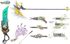 画像ギャラリー No.005のサムネイル画像 / 「ティアラ コンチェルト」個性溢れる武器や防具を紹介するムービーが公開に。個性的なエモーションと共に確認しよう