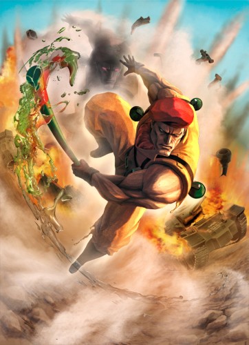 画像ギャラリー No.002のサムネイル画像 / 「STREET FIGHTER X 鉄拳」，TGS2011で公開されたムービーの高解像度版を掲載