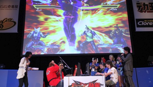 画像ギャラリー No.020のサムネイル画像 / 「STREETFIGHTER X 鉄拳」追加コスチュームやOPムービーなどが初公開。「スパIV公式全国大会 春獄節」ステージレポート（※4日0時：素材を追加）