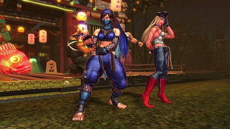 画像ギャラリー No.026のサムネイル画像 / 「STREETFIGHTER X 鉄拳」追加コスチュームやOPムービーなどが初公開。「スパIV公式全国大会 春獄節」ステージレポート（※4日0時：素材を追加）