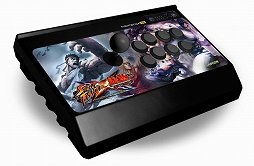 画像ギャラリー No.001のサムネイル画像 / 「STREET FIGHTER X 鉄拳」仕様のアーケードスティック,Mad Catz「アーケード ファイトスティック」レビュー。2グレード6製品を徹底比較