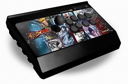 画像ギャラリー No.002のサムネイル画像 / 「STREET FIGHTER X 鉄拳」仕様のアーケードスティック,Mad Catz「アーケード ファイトスティック」レビュー。2グレード6製品を徹底比較