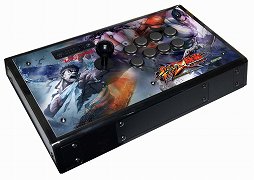 画像ギャラリー No.005のサムネイル画像 / 「STREET FIGHTER X 鉄拳」仕様のアーケードスティック,Mad Catz「アーケード ファイトスティック」レビュー。2グレード6製品を徹底比較