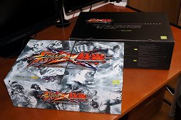画像ギャラリー No.007のサムネイル画像 / 「STREET FIGHTER X 鉄拳」仕様のアーケードスティック,Mad Catz「アーケード ファイトスティック」レビュー。2グレード6製品を徹底比較