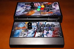 画像ギャラリー No.051のサムネイル画像 / 「STREET FIGHTER X 鉄拳」仕様のアーケードスティック,Mad Catz「アーケード ファイトスティック」レビュー。2グレード6製品を徹底比較