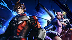 画像ギャラリー No.005のサムネイル画像 / 「STREET FIGHTER X 鉄拳」,追加12キャラの公式タッグプロローグを全3回で公開。第1回は「エレナ&ダッドリー」と「ラース&アリサ」