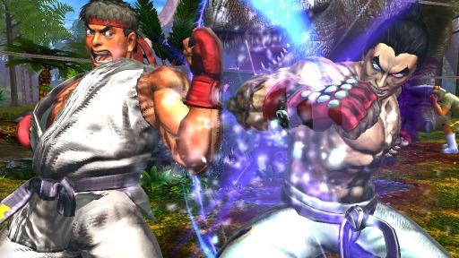 画像ギャラリー No.002のサムネイル画像 / PS3版「STREET FIGHTER X 鉄拳」，ダウンロード版の配信が本日スタート。価格は3990円