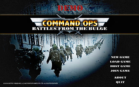 画像ギャラリー No.001のサムネイル画像 / バルジの戦いを描くリアル指向のストラテジー，「Command Ops: Battles from the Bulge」のデモ版を4GamerにUp