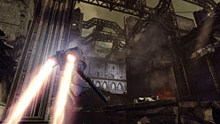画像ギャラリー No.011のサムネイル画像 / ［TGS 2011］「Warhammer 40,000：Space Marine」プレイレポート。独特な世界で繰り広げられるバイオレンスなアクションが爽快だ