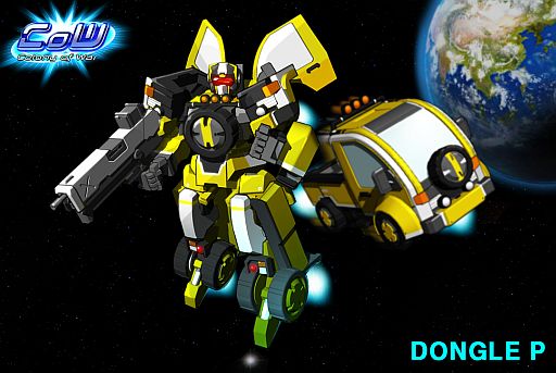 画像ギャラリー No.002のサムネイル画像 / 「CoW」,新機体「DONGLE-P」「ピーター3世」とその専用武器などを実装