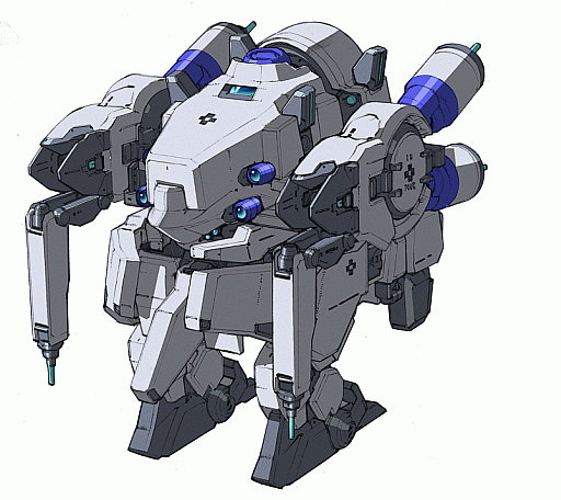 画像ギャラリー No.002のサムネイル画像 / 「CoW」，藤岡建機氏がデザインした新機体2種の名称を募集