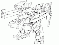 画像ギャラリー No.003のサムネイル画像 / 「CoW」，藤岡建機氏がデザインした新機体2種の名称を募集