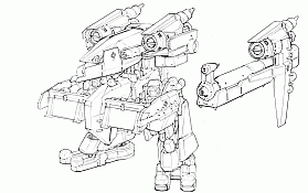 画像ギャラリー No.004のサムネイル画像 / 「CoW」，藤岡建機氏がデザインした新機体2種の名称を募集