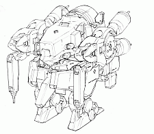 画像ギャラリー No.006のサムネイル画像 / 「CoW」，藤岡建機氏がデザインした新機体2種の名称を募集