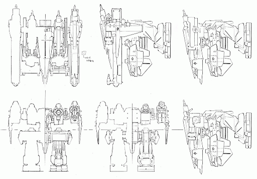 画像ギャラリー No.007のサムネイル画像 / 「CoW」，藤岡建機氏がデザインした新機体2種の名称を募集