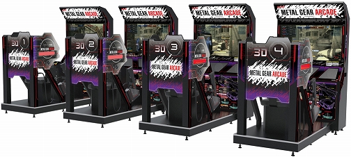 画像ギャラリー No.001のサムネイル画像 / 「METAL GEAR ARCADE」の稼働がついに本日スタート。迫力の5.1chサラウンドサウンドで臨場感あふれる戦闘を楽しもう