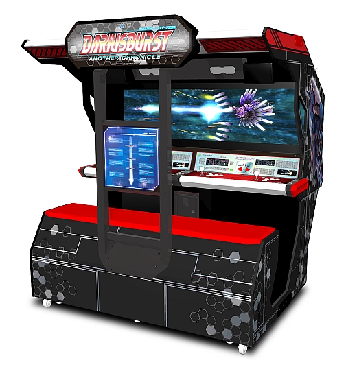 画像ギャラリー No.005のサムネイル画像 / ライフスタイルの中にゲームセンターを取り戻したい――電撃発表されたAC「ダライアスバースト　アナザークロニクル」，開発陣ロングインタビュー