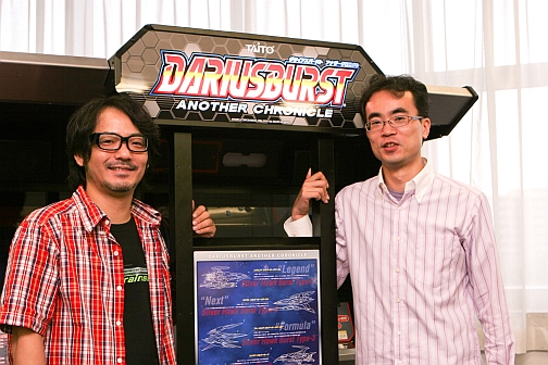 画像ギャラリー No.009のサムネイル画像 / ライフスタイルの中にゲームセンターを取り戻したい――電撃発表されたAC「ダライアスバースト　アナザークロニクル」，開発陣ロングインタビュー