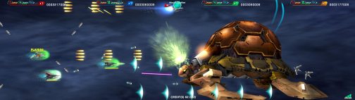 画像ギャラリー No.015のサムネイル画像 / 「NESiCAxLive」「ダライアスバースト アナザークロニクル」を筆頭に,数々のアーケードタイトルが試遊できた「タイトー新製品商談会」レポート