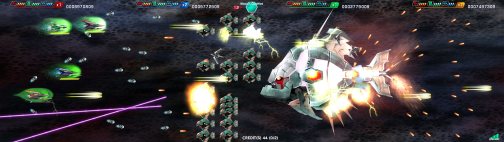 画像ギャラリー No.016のサムネイル画像 / 「NESiCAxLive」「ダライアスバースト アナザークロニクル」を筆頭に,数々のアーケードタイトルが試遊できた「タイトー新製品商談会」レポート