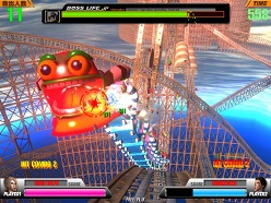 画像ギャラリー No.017のサムネイル画像 / 「NESiCAxLive」「ダライアスバースト アナザークロニクル」を筆頭に,数々のアーケードタイトルが試遊できた「タイトー新製品商談会」レポート