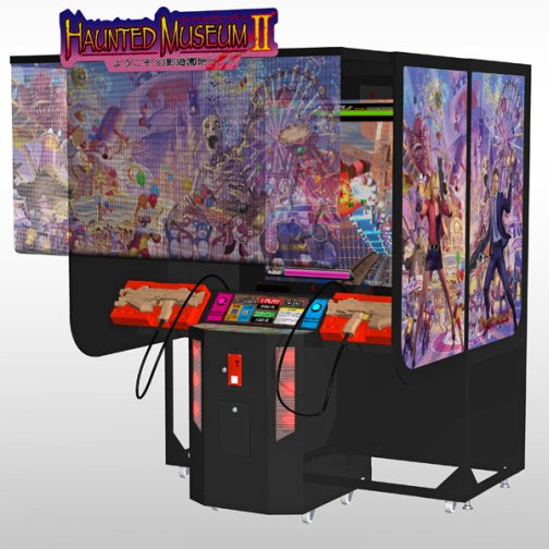 画像ギャラリー No.024のサムネイル画像 / 「NESiCAxLive」「ダライアスバースト アナザークロニクル」を筆頭に,数々のアーケードタイトルが試遊できた「タイトー新製品商談会」レポート