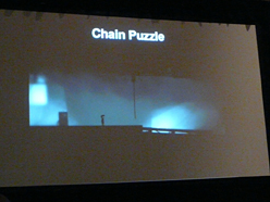 画像ギャラリー No.004のサムネイル画像 / ［GDC 2011］シンプルで挑戦しがいのあるものを。「LIMBO」のデザイナーが明かす「パズルの作り方」