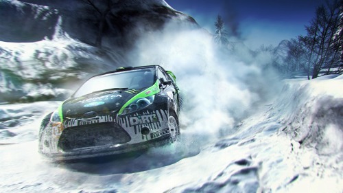 画像ギャラリー No.002のサムネイル画像 / 「DiRT 3」を販売するコードマスターズ，哀川 翔さん率いるラリーチーム「Show Aikawa World Rally Team」のスポンサーに