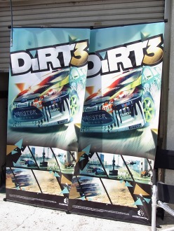 画像ギャラリー No.003のサムネイル画像 / 哀川 翔さんがアジアを駆ける! 「DiRT3」もサポートする「Show Aikawa World Rally Team」のアジアクロスカントリーラリー2011参戦発表会レポート