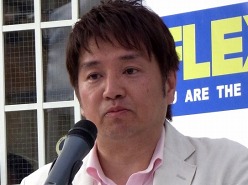 画像ギャラリー No.004のサムネイル画像 / 哀川 翔さんがアジアを駆ける! 「DiRT3」もサポートする「Show Aikawa World Rally Team」のアジアクロスカントリーラリー2011参戦発表会レポート