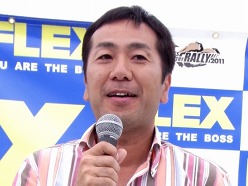 画像ギャラリー No.007のサムネイル画像 / 哀川 翔さんがアジアを駆ける! 「DiRT3」もサポートする「Show Aikawa World Rally Team」のアジアクロスカントリーラリー2011参戦発表会レポート