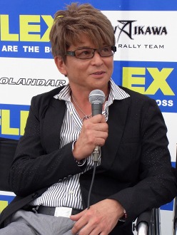 画像ギャラリー No.010のサムネイル画像 / 哀川 翔さんがアジアを駆ける! 「DiRT3」もサポートする「Show Aikawa World Rally Team」のアジアクロスカントリーラリー2011参戦発表会レポート