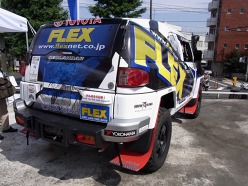 画像ギャラリー No.014のサムネイル画像 / 哀川 翔さんがアジアを駆ける! 「DiRT3」もサポートする「Show Aikawa World Rally Team」のアジアクロスカントリーラリー2011参戦発表会レポート
