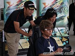 画像ギャラリー No.008のサムネイル画像 / 「DiRT3」哀川翔さん出演のWEB番組,第5回のテーマは「ランドラッシュ」