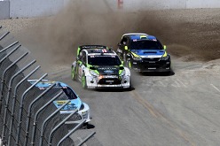 画像ギャラリー No.022のサムネイル画像 / 「DiRT 3」,プロスケーターのパフォーマンスにも注目が集まった発売記念イベントをレポート。ケン・ブロック氏からのメッセージ映像を掲載