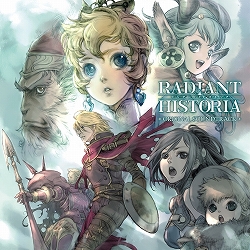 画像ギャラリー No.001のサムネイル画像 / テーマ曲も収録。「ラジアントヒストリア」,サントラCDが本日発売