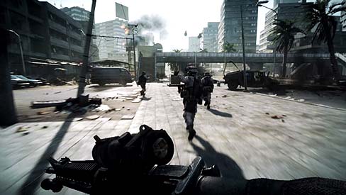 画像ギャラリー No.003のサムネイル画像 / EA,「Battlefield 3」のプレイシーンを含めた最新ムービーを公開。中東の街を舞台に,実写さながらの緊迫した戦闘が繰り広げられる
