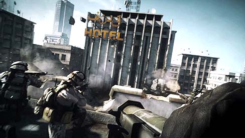 画像ギャラリー No.004のサムネイル画像 / EA,「Battlefield 3」のプレイシーンを含めた最新ムービーを公開。中東の街を舞台に,実写さながらの緊迫した戦闘が繰り広げられる