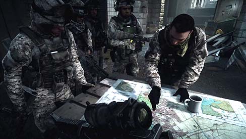 画像ギャラリー No.005のサムネイル画像 / EA,「Battlefield 3」のプレイシーンを含めた最新ムービーを公開。中東の街を舞台に,実写さながらの緊迫した戦闘が繰り広げられる