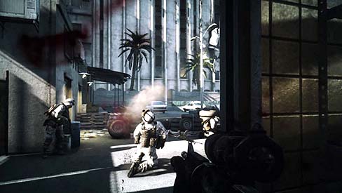 画像ギャラリー No.006のサムネイル画像 / EA,「Battlefield 3」のプレイシーンを含めた最新ムービーを公開。中東の街を舞台に,実写さながらの緊迫した戦闘が繰り広げられる