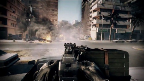 画像ギャラリー No.005のサムネイル画像 / 収録時間約12分。「Battlefield 3」，プロモーションムービーのフルバージョンが公開に。兵士の視点で描かれたムービーも