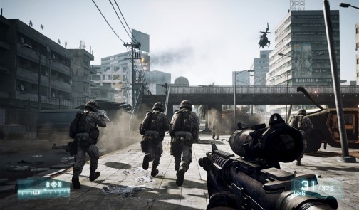 画像ギャラリー No.005のサムネイル画像 / [E3 2011]Battlefield 3の欧米での発売日や，Insomniac Gamesの新作タイトルなどが発表された，Electronic Artsのプレスカンファレンスレポート