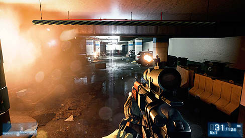 画像ギャラリー No.007のサムネイル画像 / Frostbite 2エンジンの威力を見よ！　マップを破壊し尽くす「Battlefield 3」の最新ムービーと，新たな画像が公開