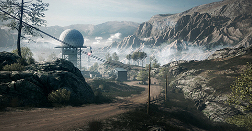 画像ギャラリー No.006のサムネイル画像 / 「Battlefield 3」のマルチプレイムービーがリリース。9種のマップと，ベースジャンプほか多彩なアクションをチェック