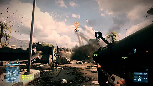 画像ギャラリー No.005のサムネイル画像 / EA,「Battlefield 3: Back to Karkand」でプレイアブルになる,オマーン湾岸のマップを紹介する最新ムービーを公開