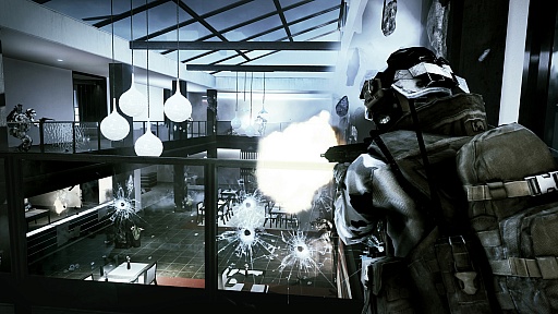 画像ギャラリー No.007のサムネイル画像 / 「Battlefield 3」の最新DLC「Close Quarters」に収録される,「Ziba Tower」マップを紹介したムービーが公開