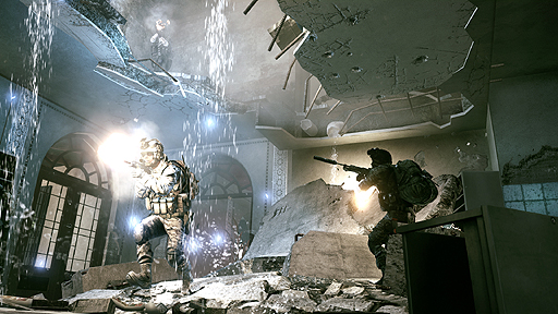 画像ギャラリー No.001のサムネイル画像 / Electronic Arts，「Battlefield 3: Close Quarters」の最新ムービーとスクリーンショットを公開。行き詰まる小規模白兵戦の緊張感を堪能しよう