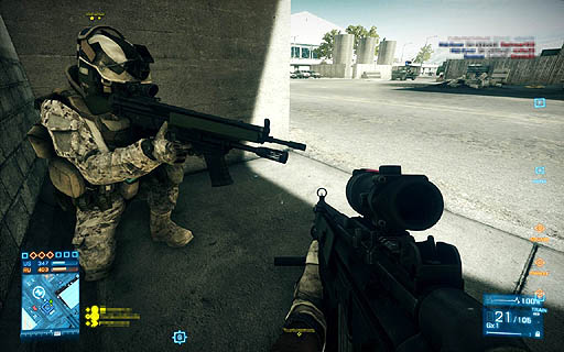 画像ギャラリー No.001のサムネイル画像 / 「Battlefield 3」の大型パッチが2012年6月4日,5日にリリース。M26ダート弾の問題修正や,ゲームプレイを改善するさまざまな調整を実施