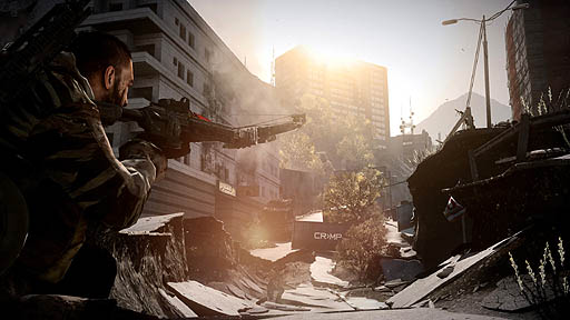 画像ギャラリー No.005のサムネイル画像 / 「Battlefield 3: Aftermath」の最新トレイラー公開。新モード「Scavenger」など,新たなフィーチャーも明らかに